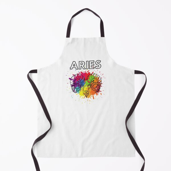 Item preview, ARIES Colorful Paint splash Ram designed and sold by spoeg.