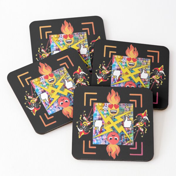 Item preview, Emoji Joker Card Design designed and sold by Coder-T.