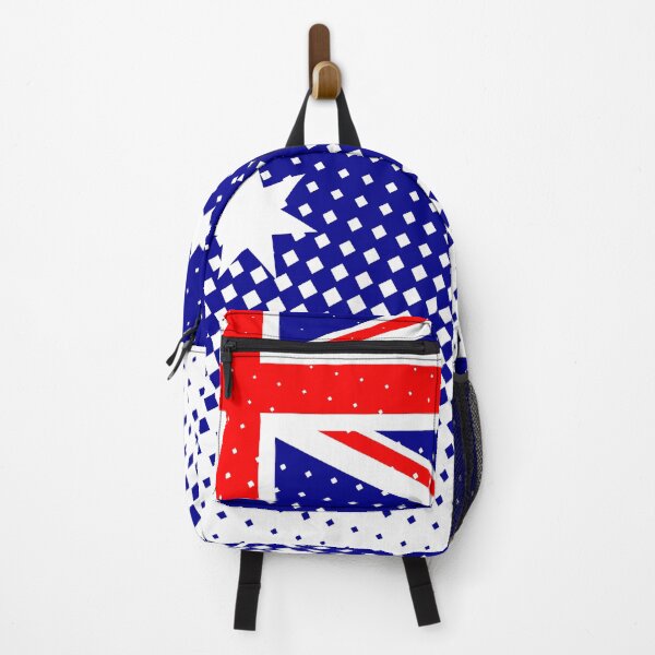 Item preview, Flag of Australia With Halftone Effect designed and sold by Almdrs.