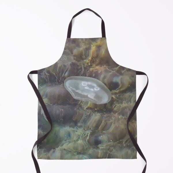 Item preview, Underwater World of Sea - Transparent Jellyfish in the Sea designed and sold by r-silver.