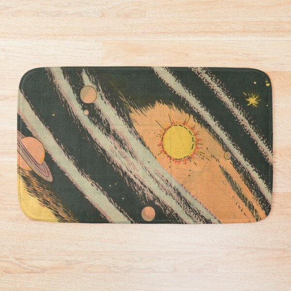 Item preview, Planets in Orbit - Vintage Retro Pop Art Comic Anime designed and sold by elevens.
