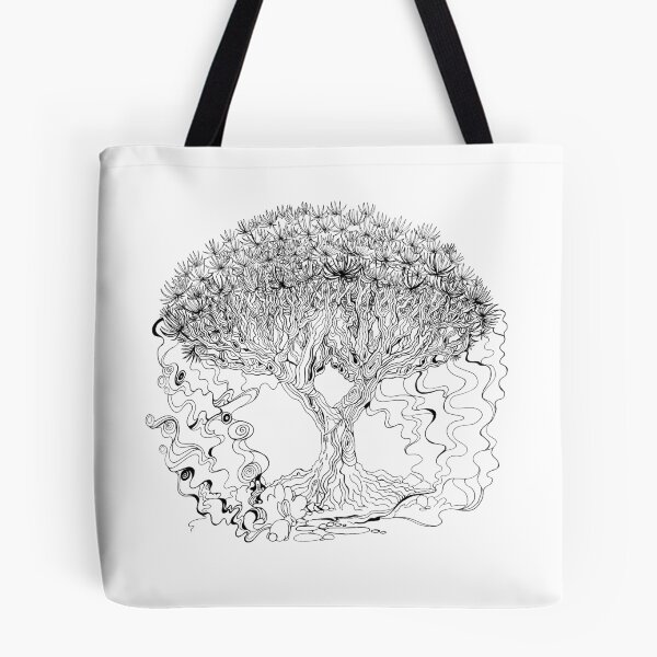 Item preview, Dragon Blood Magic Tree designed and sold by BohoMoon.