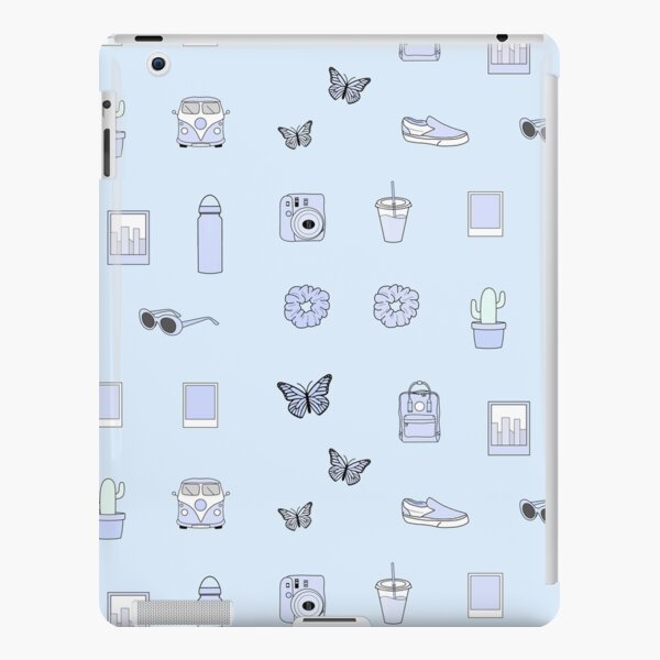 Vsco And Aesthetic Blue Sticker Pack Ipad Case And Skin By Pastel