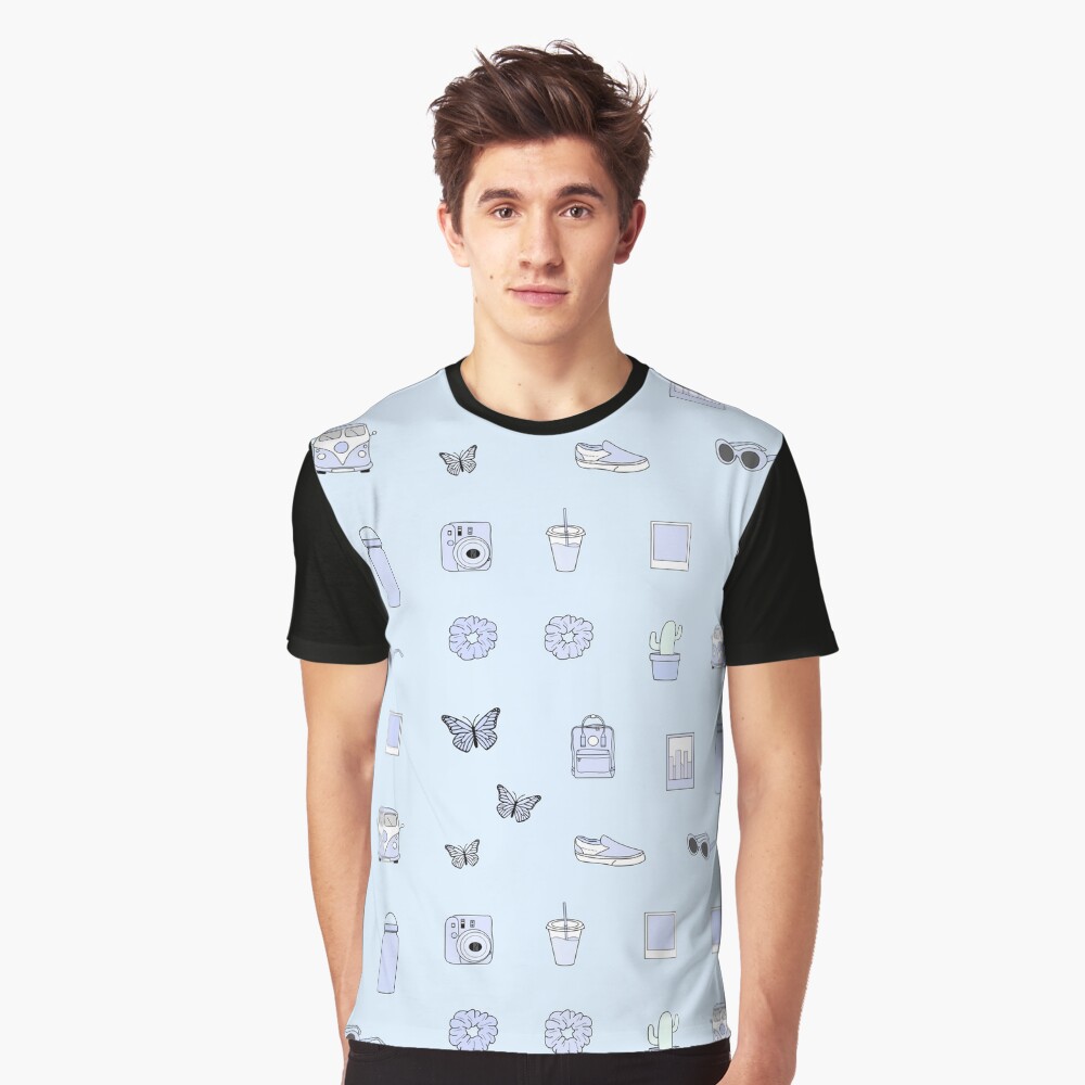 Item preview, Graphic T-Shirt designed and sold by Pastel-PaletteD.