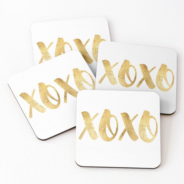 Item preview, Romantic lettering xoxo designed and sold by Victoria Riabov.