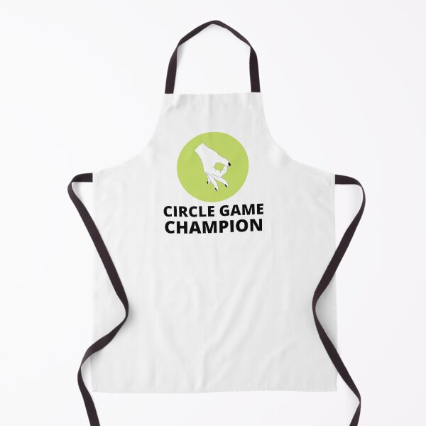 Item preview, Circle Game Champion (OKAY Hand Signal) designed and sold by spoeg.