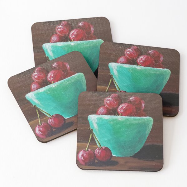 Item preview, Bowl of Cherries designed and sold by JYEmeryArt.