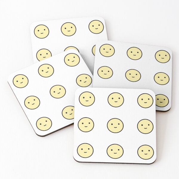 Item preview, half smiley designed and sold by swagnstickers.