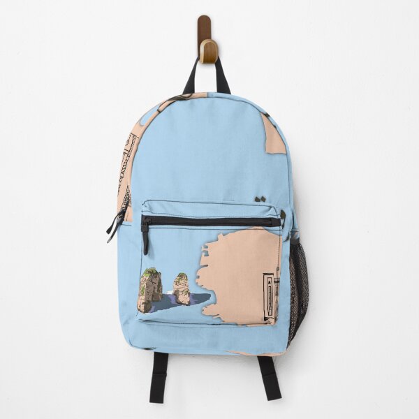 Item preview, Beirut map pray for Beirut سلام لبيروت designed and sold by mashmosh.
