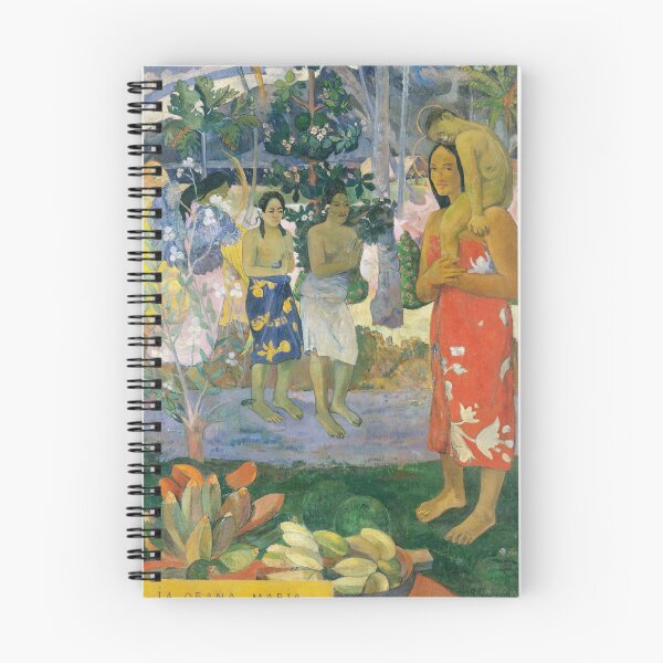 Item preview, Les marquises de Gauguin designed and sold by AWAarts.