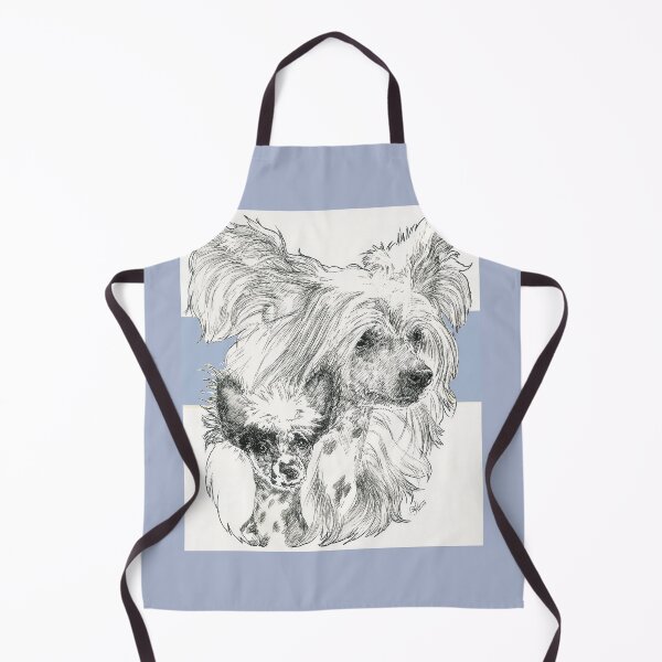 Item preview, Chinese Crested Father & Son designed and sold by BarbBarcikKeith.