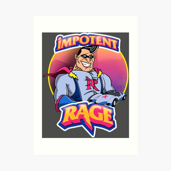 impotent rage figure