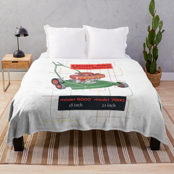 Item preview, LAWNMOWER OWNER'S MANUAL designed and sold by ThrowbackAds.