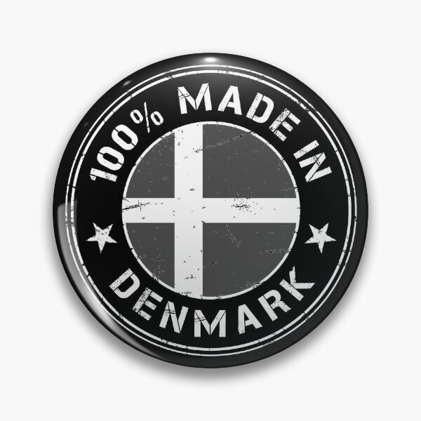 Artikelvorschau, Dänemark dänisch Flagge Fahne Stempel entworfen und verkauft von GeogDesigns.