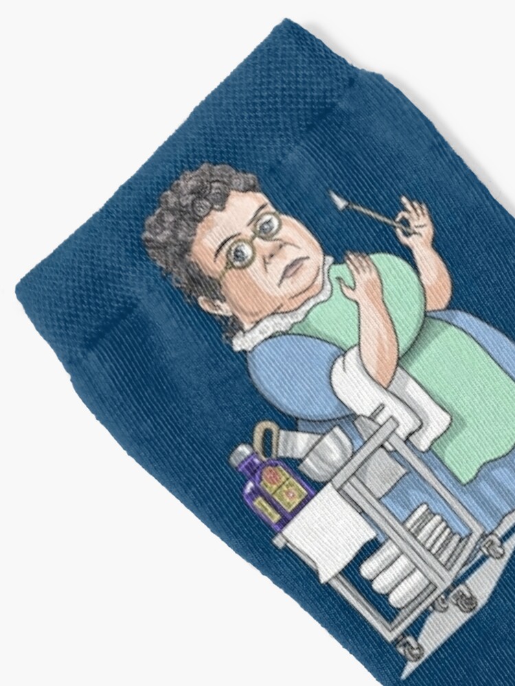 Socks, Dr. Emily Stowe designed and sold by MacKaycartoons