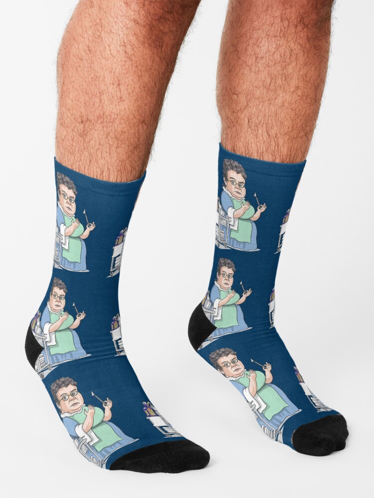 Alternate view of Dr. Emily Stowe Socks