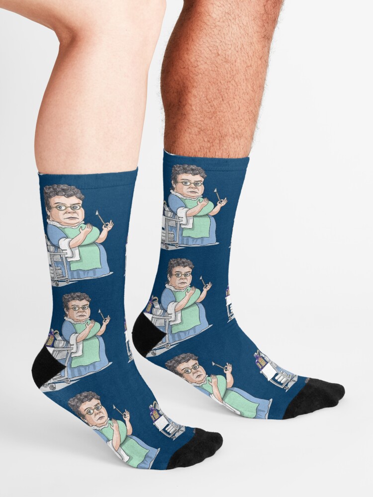 Alternate view of Dr. Emily Stowe Socks