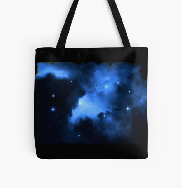 blue space age totes