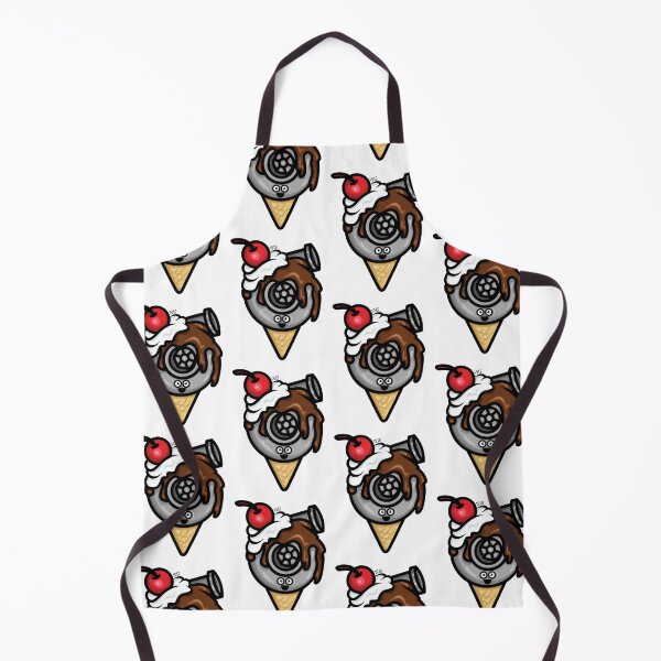 Item preview, Cutest Turbo - Chocolate Ice Cream designed and sold by TswizzleEG.