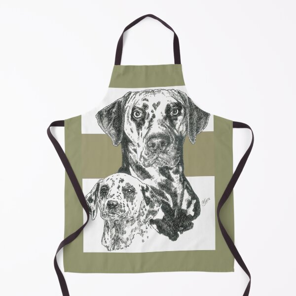 Item preview, Dalmatian Father & Son designed and sold by BarbBarcikKeith.