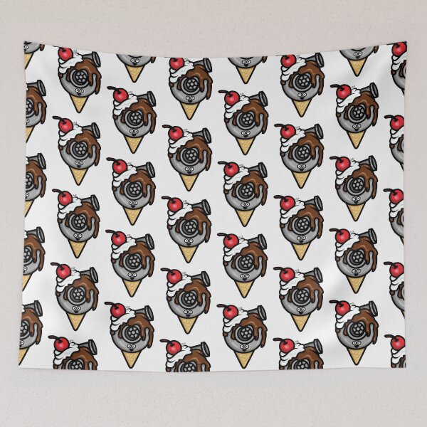 Item preview, Cutest Turbo - Chocolate Ice Cream designed and sold by TswizzleEG.