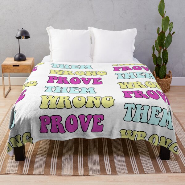 Item preview, prove them wrong -  designed and sold by laurens-shop.