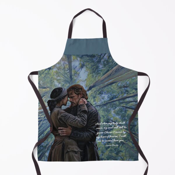 Item preview, Jamie and Claire Fraser/Outlander quote designed and sold by Sassenach616.