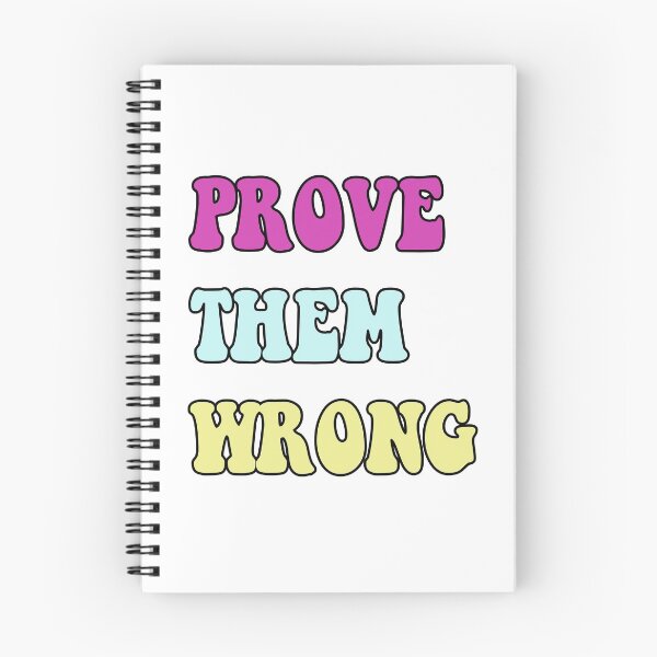 Item preview, prove them wrong -  designed and sold by laurens-shop.