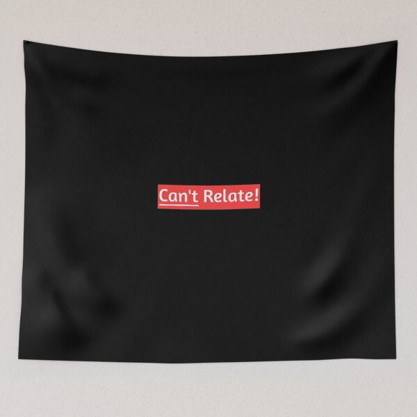 Item preview, Can't Relate! designed and sold by The Snug & Sassy.