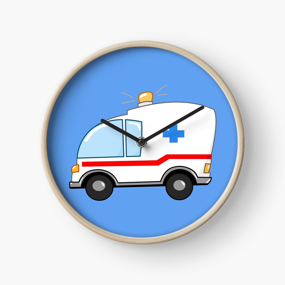 Ambulance Cartoon