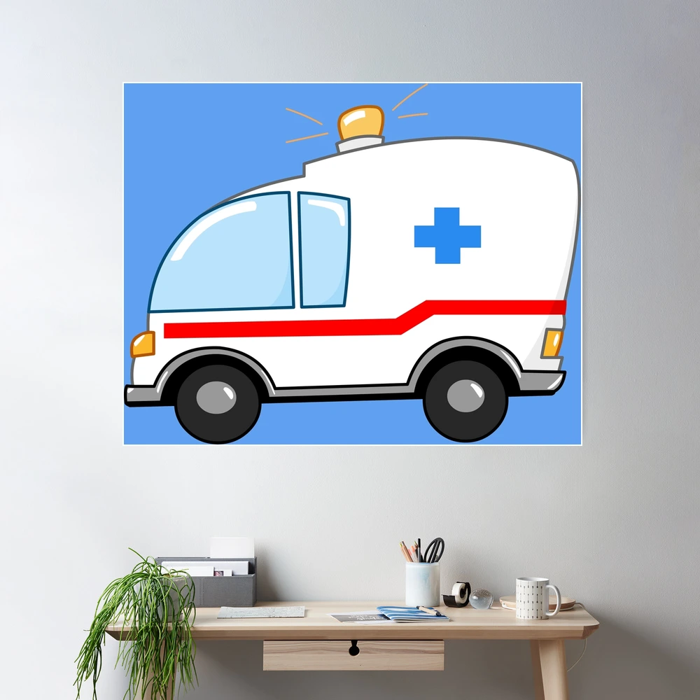 Ambulance Cartoon