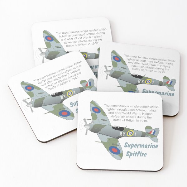 Item preview, Supermarine Spitfire Aircraft designed and sold by BijouArt.