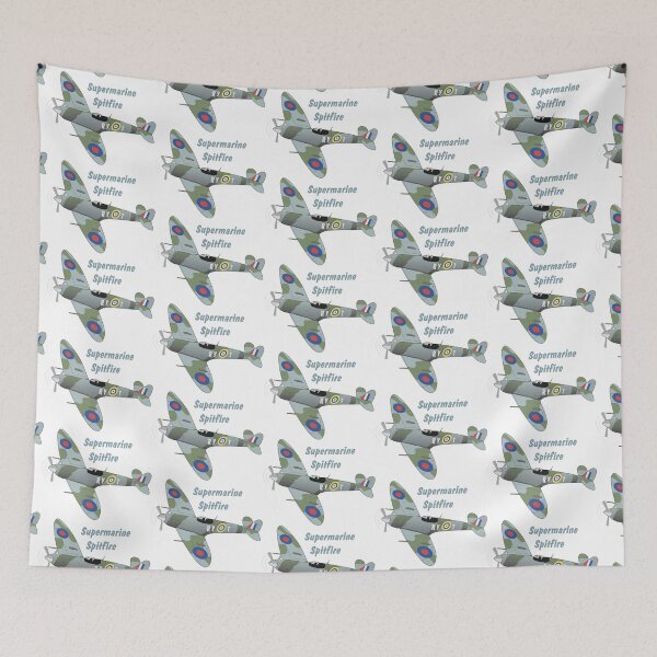 Item preview, Supermarine Spitfire Aircraft designed and sold by BijouArt.