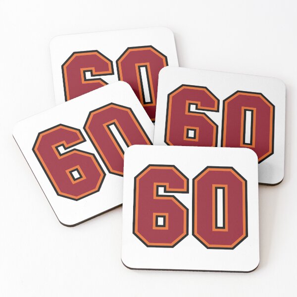 Item preview, Number 60 Sports Tampa Sixty Jersey designed and sold by HelloFromAja.