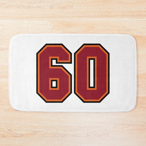 Item preview, Number 60 Sports Tampa Sixty Jersey designed and sold by HelloFromAja.