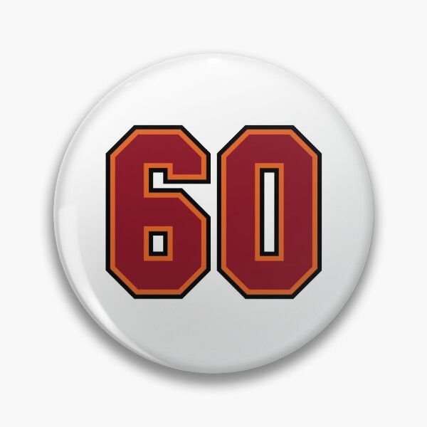 Item preview, Number 60 Sports Tampa Sixty Jersey designed and sold by HelloFromAja.