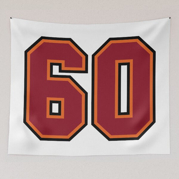 Item preview, Number 60 Sports Tampa Sixty Jersey designed and sold by HelloFromAja.