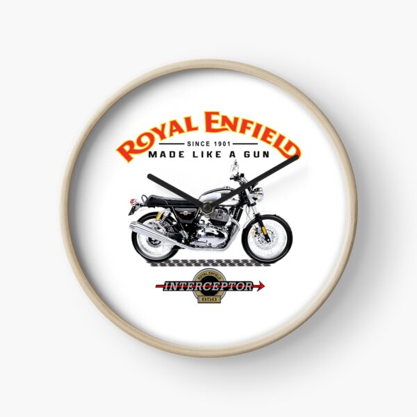 Royal Enfield Clocks Redbubble