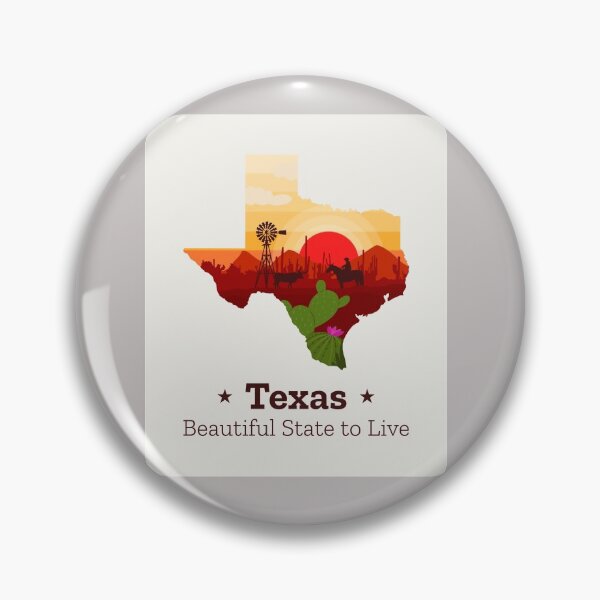 Item preview, Texas Beautiful State to Live designed and sold by Jeanettcha.