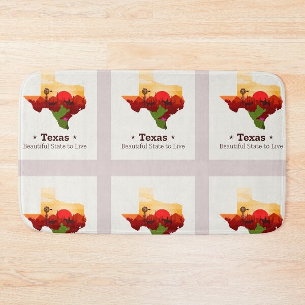 Item preview, Texas Beautiful State to Live designed and sold by Jeanettcha.