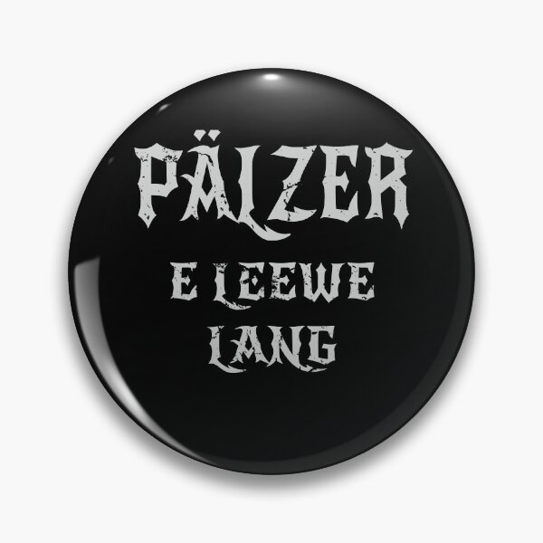 Item preview, Pälzer e Leewe long I Palatinate Palatinate designed and sold by ShirtGalaxy.