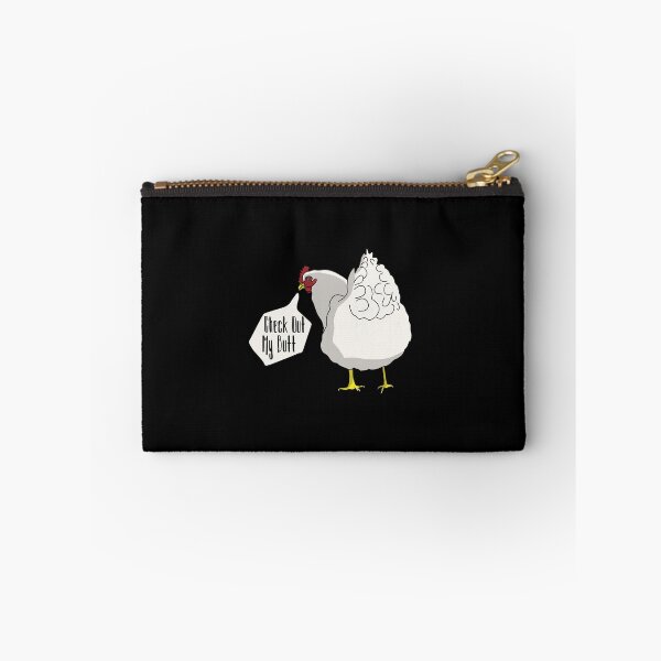 Item preview, Funny Womens Bar product Check Out My Butt Graphic Chicken design designed and sold by NoveltyMerch.