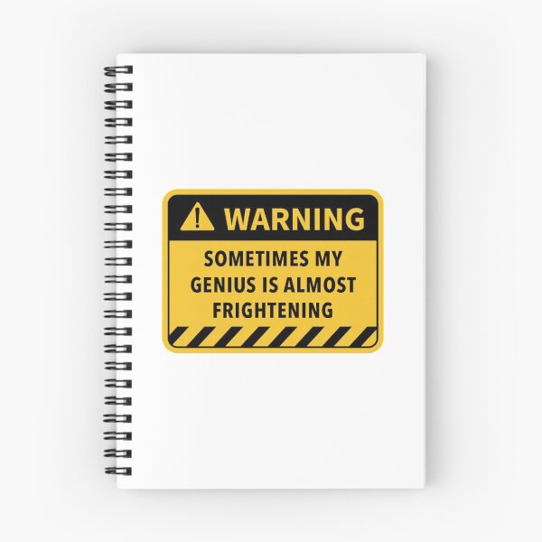 Item preview, Sometimes my genius is almost frightening designed and sold by FunnyTVUK.