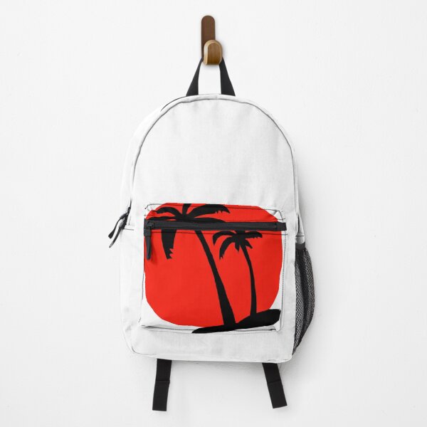 Item preview, palm trees, red sun design designed and sold by soldesign72.