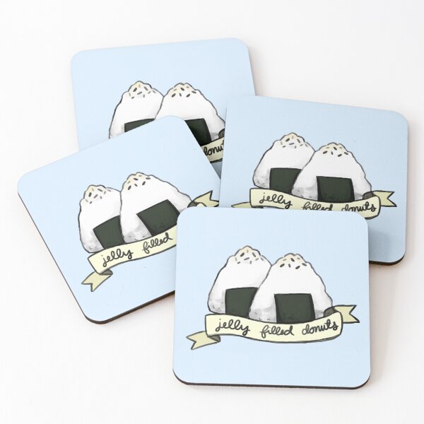 Item preview, Jelly Filled Donuts designed and sold by Sheeprina.