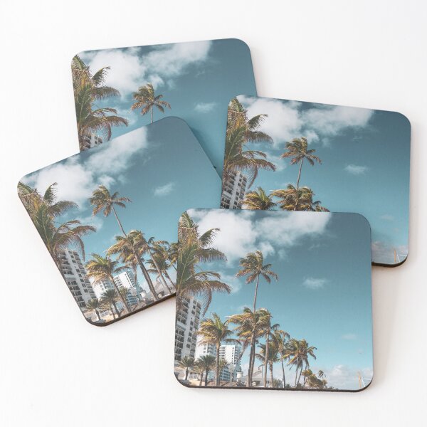 Item preview, Palm trees in Fort Lauderdale Florida designed and sold by wendy4496.