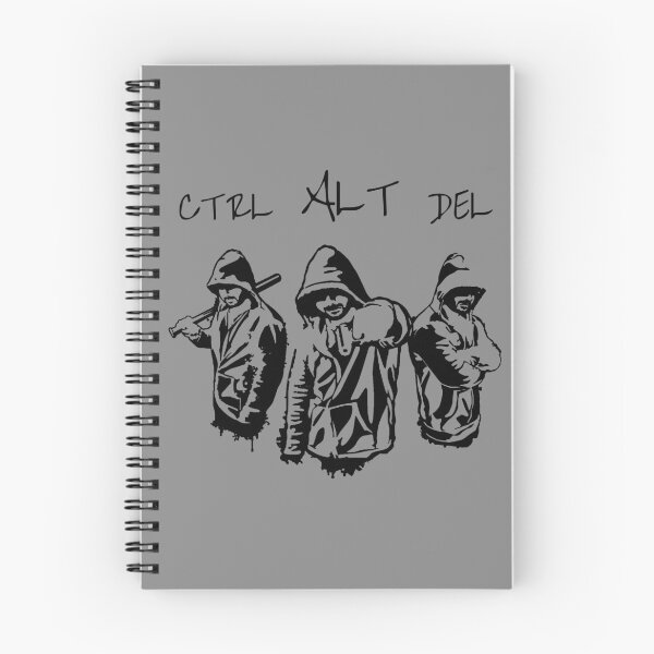 Item preview, CTRL ALT DEL designed and sold by Artenas.