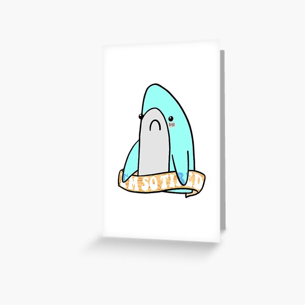 Bạn đang tìm kiếm một kiểu thiệp chúc mừng độc đáo để tặng cho người mà bạn yêu thương? Những thiệp chúc mừng có hình cá mập dễ thương chắc chắn sẽ khiến họ cảm thấy thích thú và vui vẻ. Hãy click vào ảnh để khám phá thêm những mẫu thiệp chúc mừng độc đáo!
