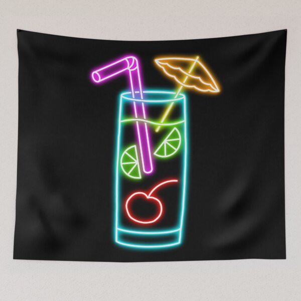 Item preview, Neon light cocktail designed and sold by kathleenkwiat.