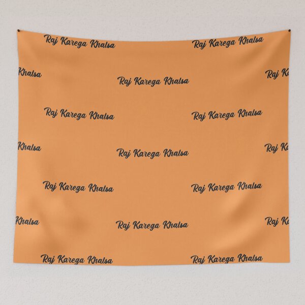 Item preview, Raj Karega Khalsa designed and sold by jasleenM.